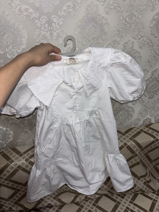 Платья рубашка детский 6-7лет