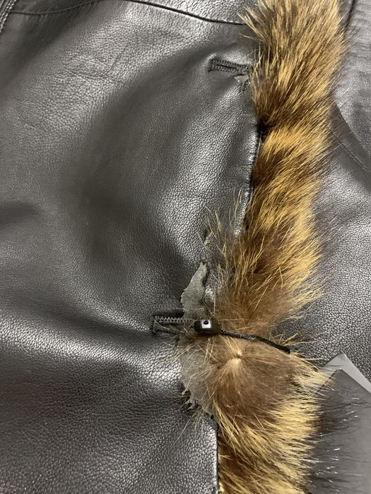 Продам мужскую дубленку