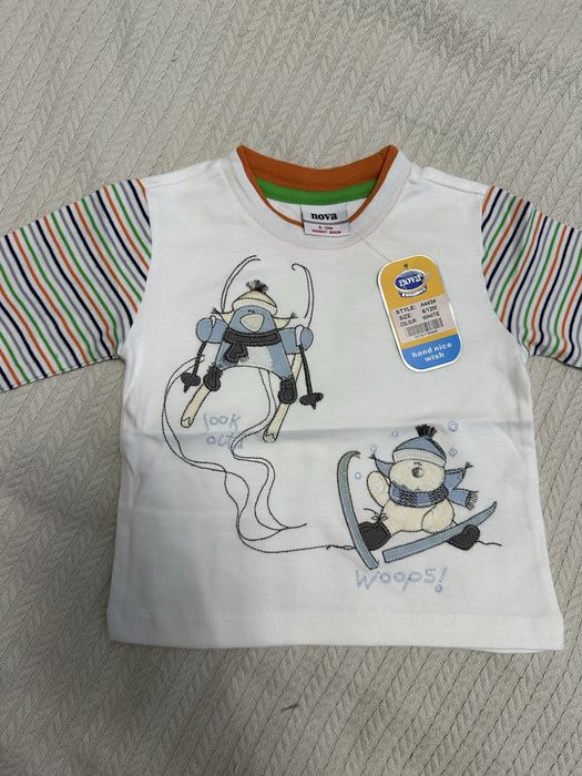 Продам лонгсливы детские