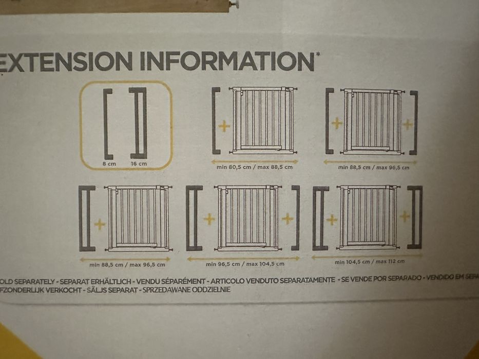 Предлазна вратички за стълби