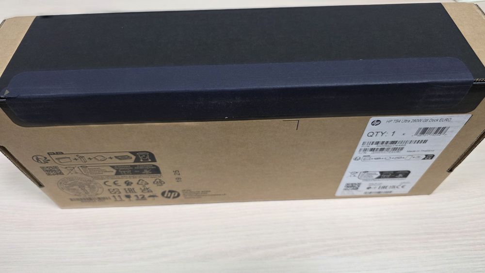 Docking Station  HP Thunderbolt 4 Ultra G6, 280 W SIGILAT