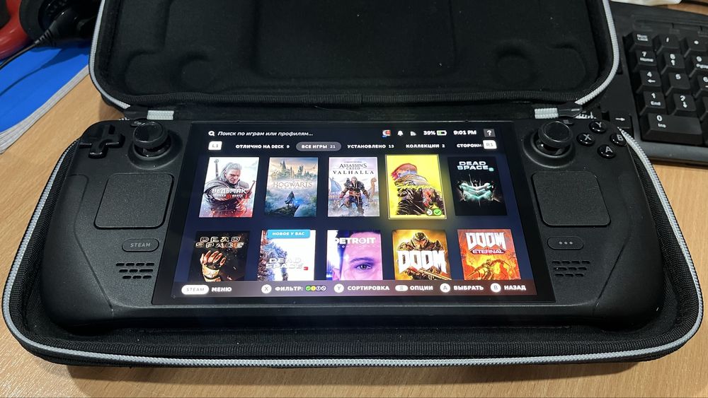 Продам Steam Deck OLED 1TB