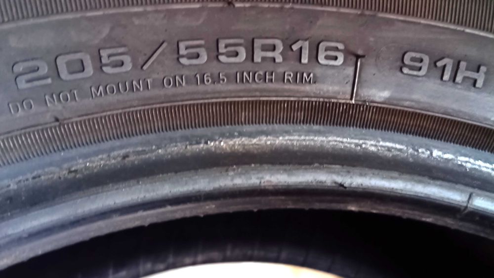anvelope iarna 205/55/r16 (4 bucati)