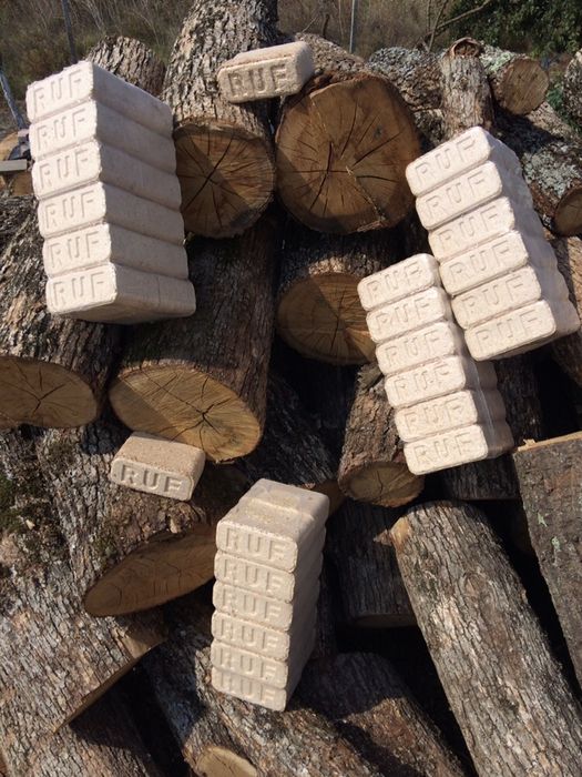 Екобрикети RUF RUF