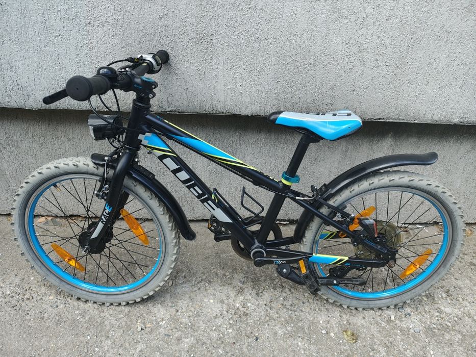 Bicicleta copii CUBE RACE 200, aluminiu, 20 zoll 7 viteze SHIMANO
