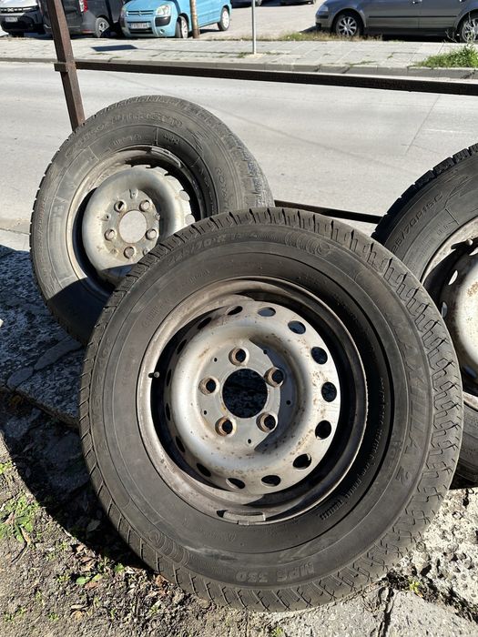 Зимни гуми с джанти за Mercedes Sprinter