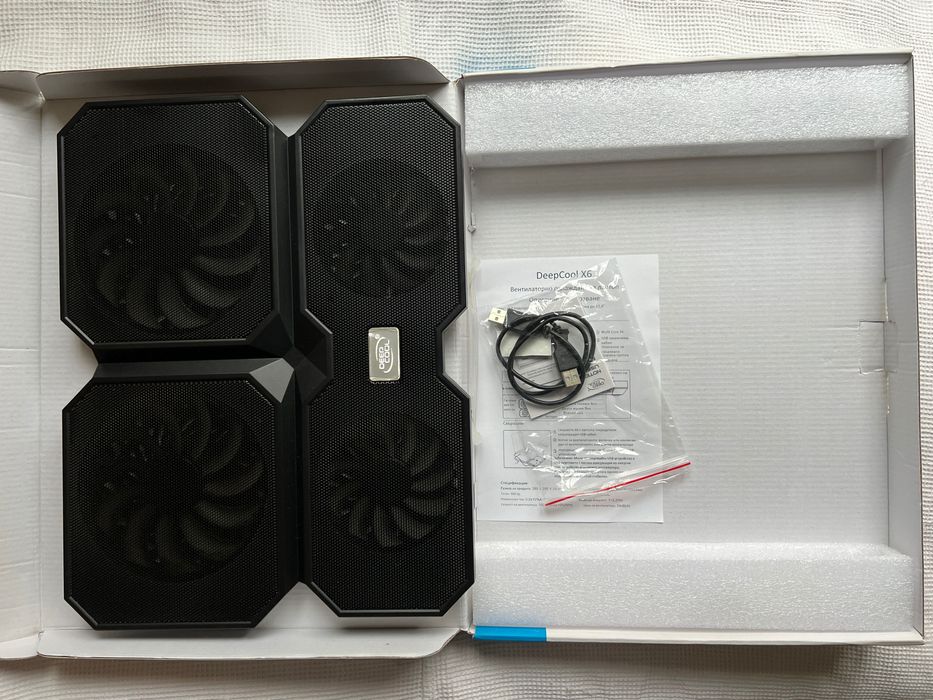 Deep Cool, Вентилаторно Охлаждане за Лаптоп