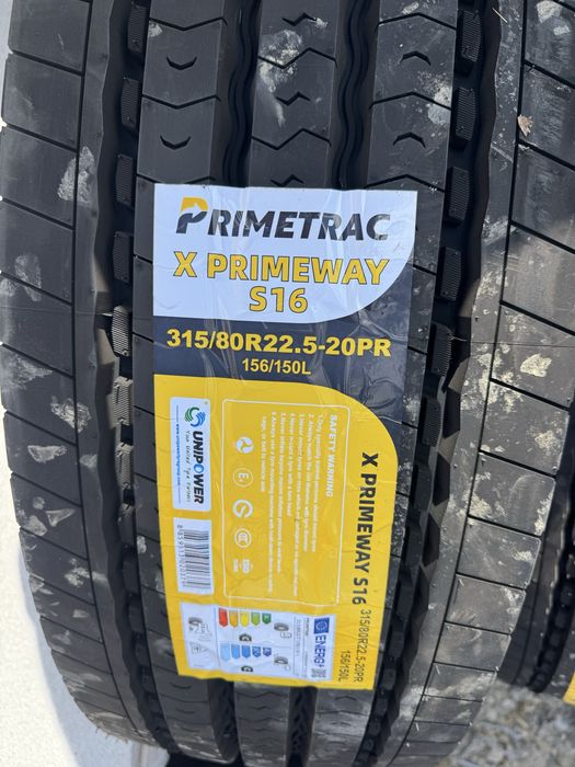 315/80R22.5 Anvelope camion Primetrac SD16 156/150L