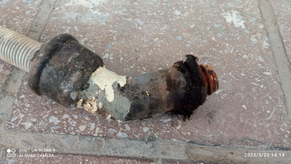 Чугунный патрубок для канализации *