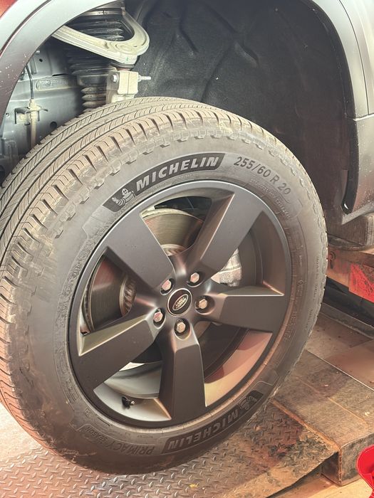 Jante si anvelope defender 2025 R20