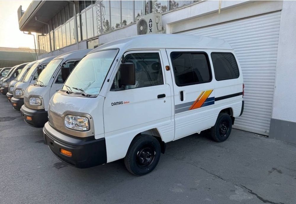 Chevrolet damas rassrochkaga