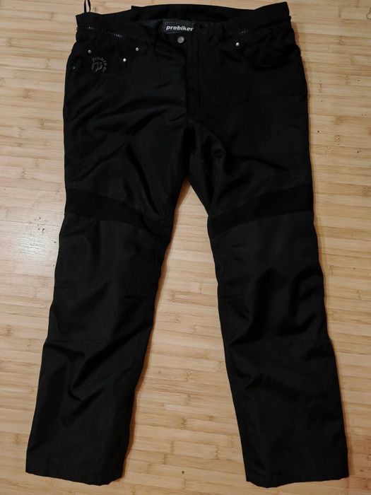Pantaloni Cafe Racer(L)NOI+ Probiker (XXL) moto impermeabili protectii
