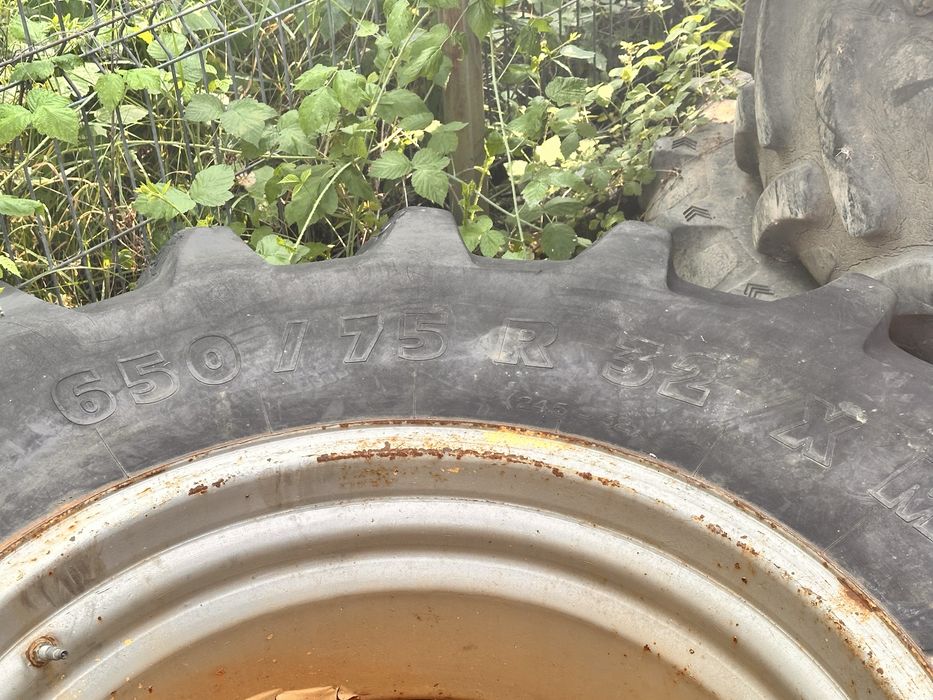 Set Anvelope/roti 650/75/32