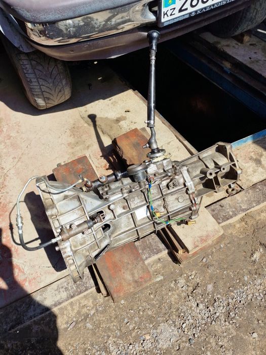 Свап Форд 4.0 ОХВ