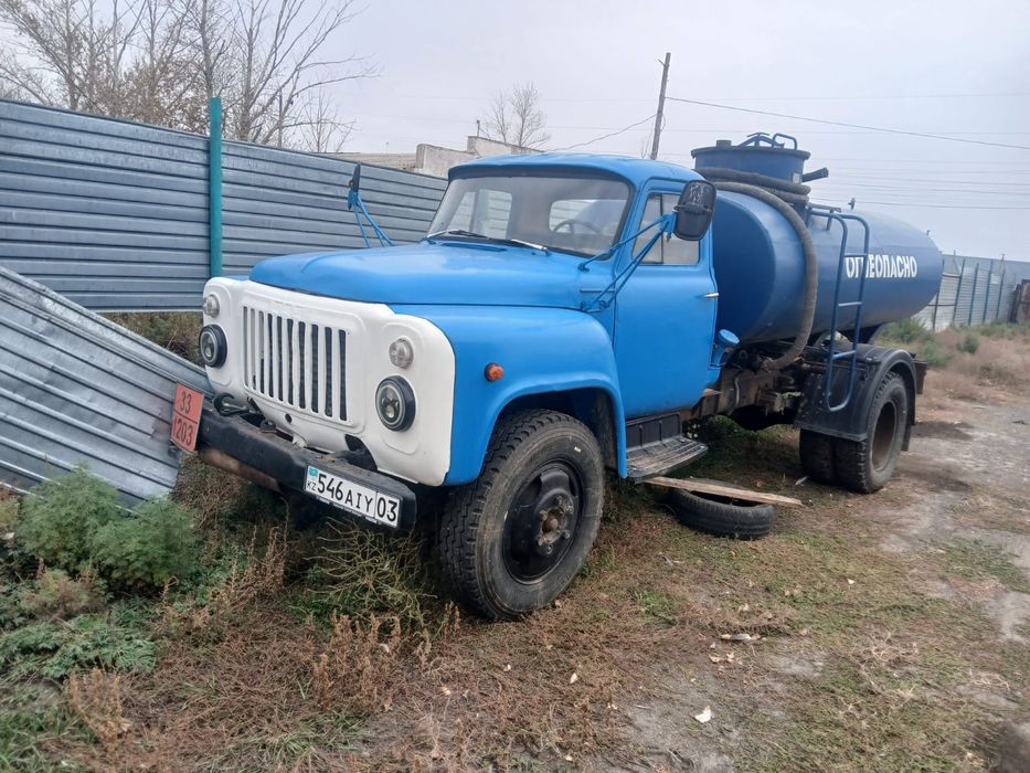 Газ 53 бензовоз..