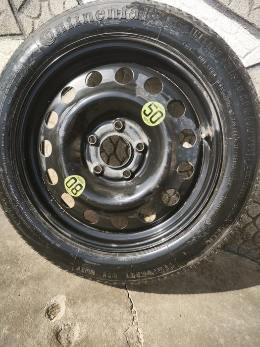Roata rezerva BMW F10 T 135/80 R 17 102 M