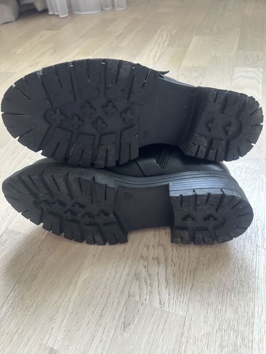 Сапоги женские кожаные