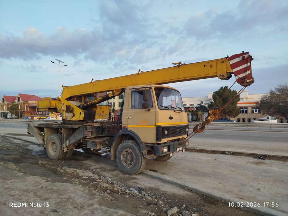 Автокран ивановес