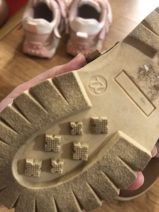 Обувь детская на девочку 21,22 размер