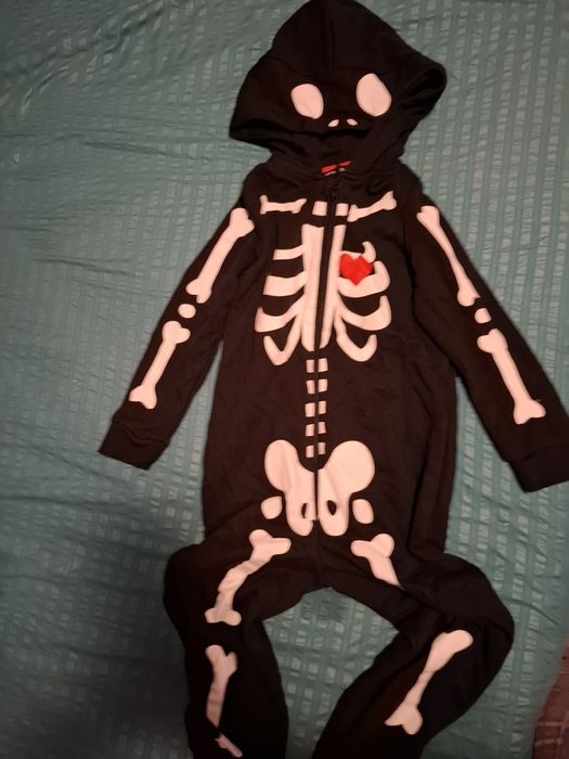 Costum schelet 5-6 ani