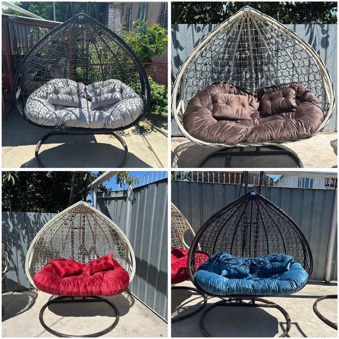 Кокон/качели из ротанга. Ротанговая мебель для дома, сада
