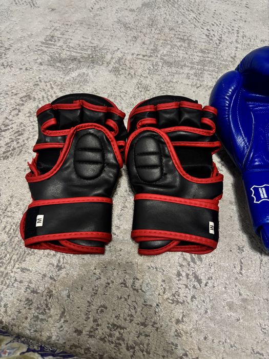 боксерская перчатка Green Hill IBA,черепахи мма