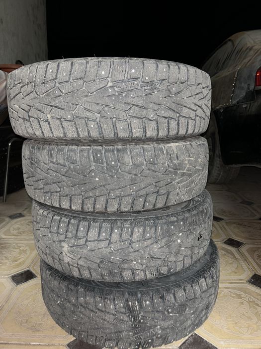 Шипованная резина Cordiant r15