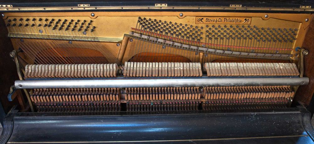 Pian pianina pianona Stowe & Co Philadeplhia