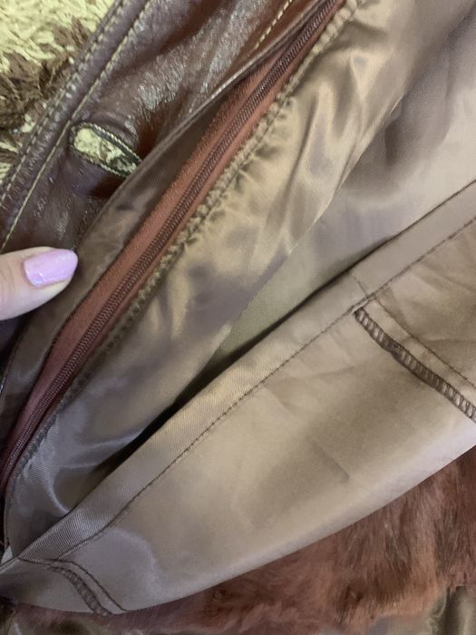 Продам кожаную куртку