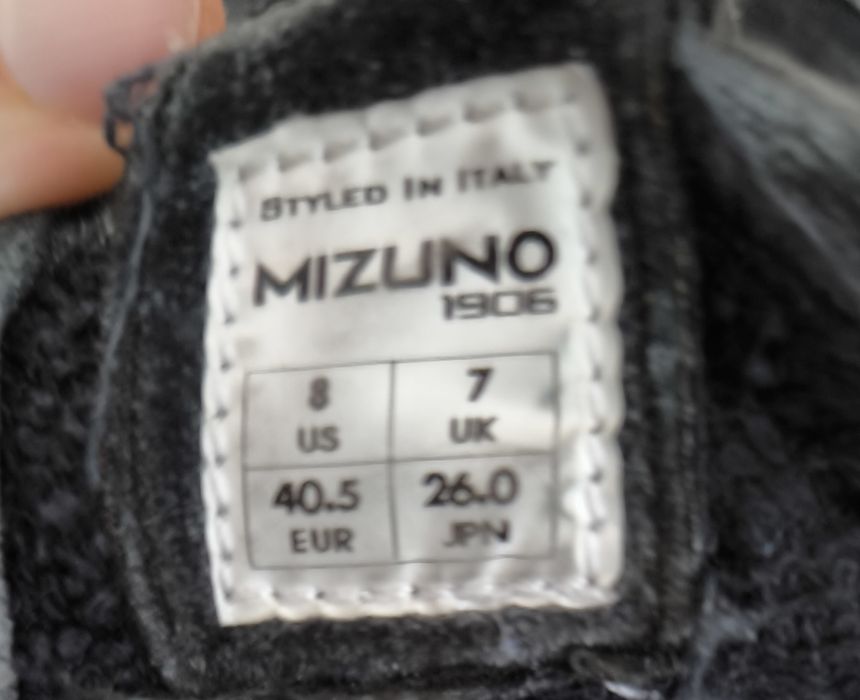 Adidasi Mizuno Japan/40.5/confortabili/rezistenti /piele