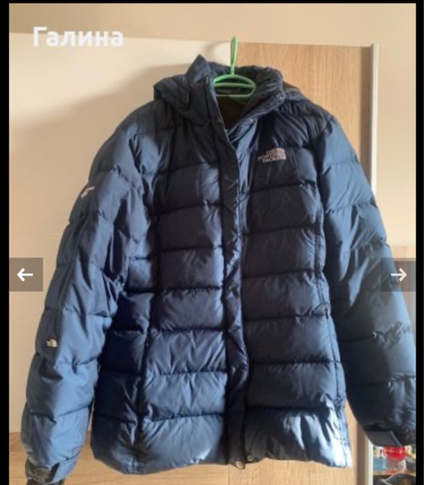Дамско зимно яке The north face ( оригинално)