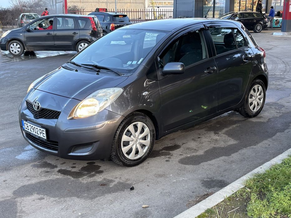 Toyota Yaris  1,4 d4d, 6- скорости.