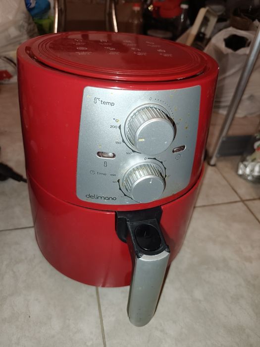 Airfryer Delimano Red
