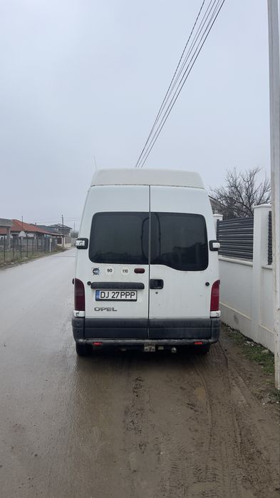 Opel Movano 2002 2.5