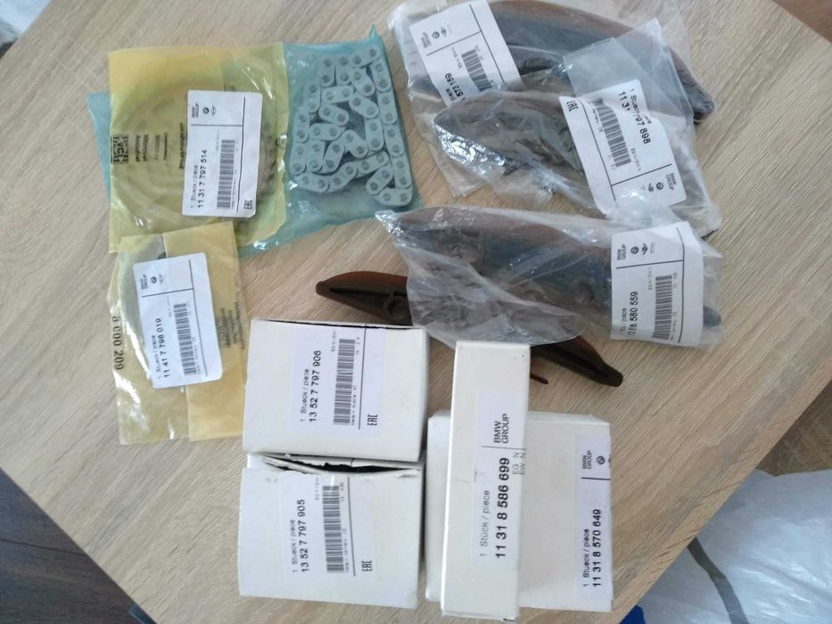 Части за ангренажен комплект bmw 5 (F11/ F10)