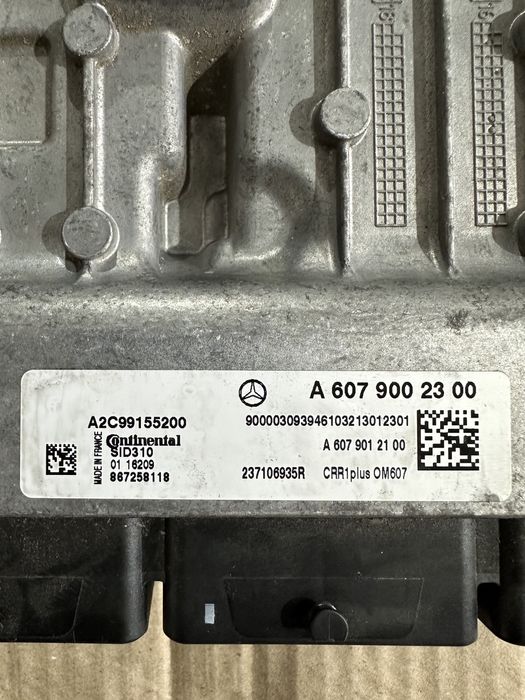 Calculator motor Mercedes A W176 1.5 : A6079002300