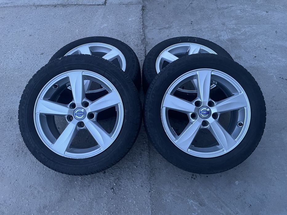 Jante Volvo V40 S40 S60 V70 5x108 16