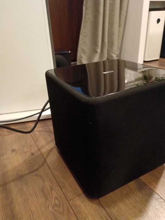 KEF Kube-2 Subwoofer ACTIV cu 2-Difuzoare de 25Cm 250W RMS 2 buc