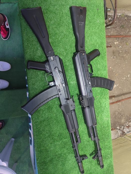 Стрелбище еърсофт калашници