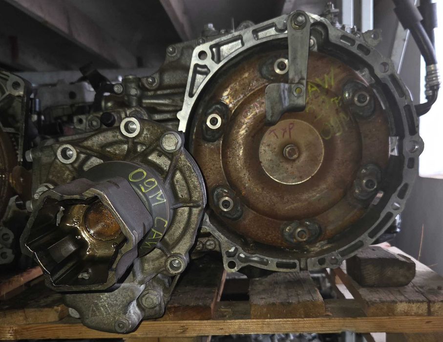 TitanAuto CAW 2.0 АКПП