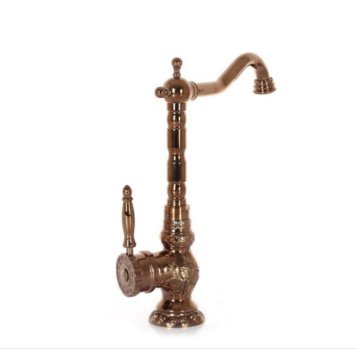 Robinet alama, finisaj cupru, nou