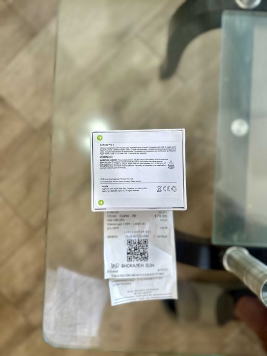 AirPods Pro 3 с фолио, MagSafe кейс с говорител