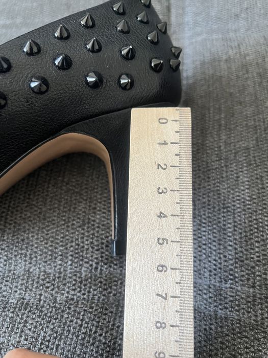 Туфли Zara кожаные