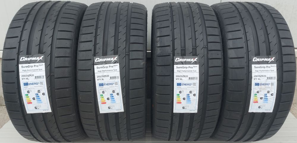 255/35 R20, 97Y, GRIPMAX, SureGrip Pro XL, Anvelope de vara