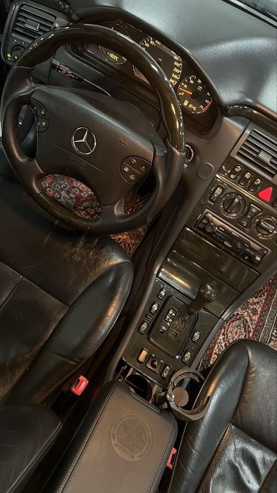 Коврики на w210 продам