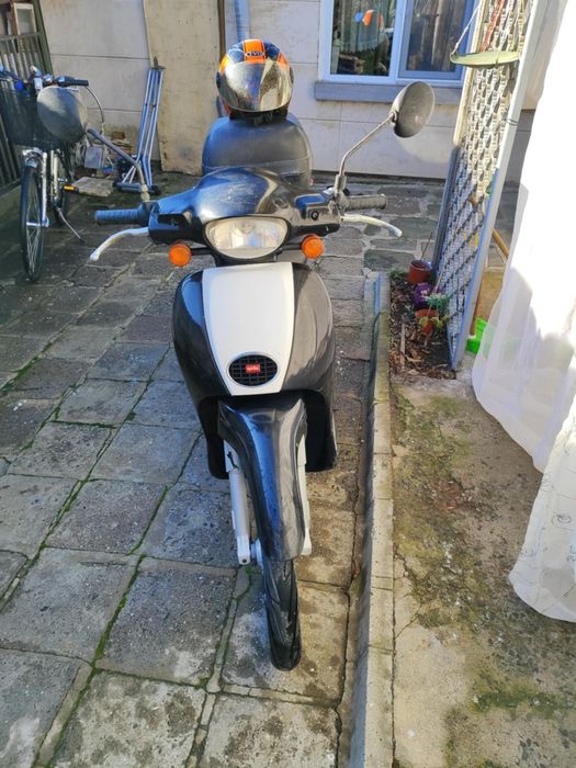Мотоциклет Aprilia Scarabeo 2011г. 50cm3
