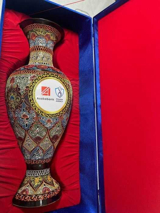 Ваза | Vaza | brend I лого | сувенир suviner | ваза |vaza