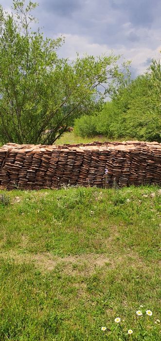 Tigla ceramica si coame