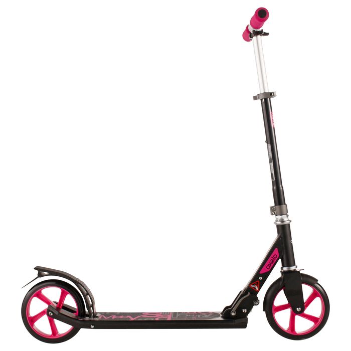 Trotinetă Mid 7 Roz - produs resigilat - (SecondHand) Decathlon