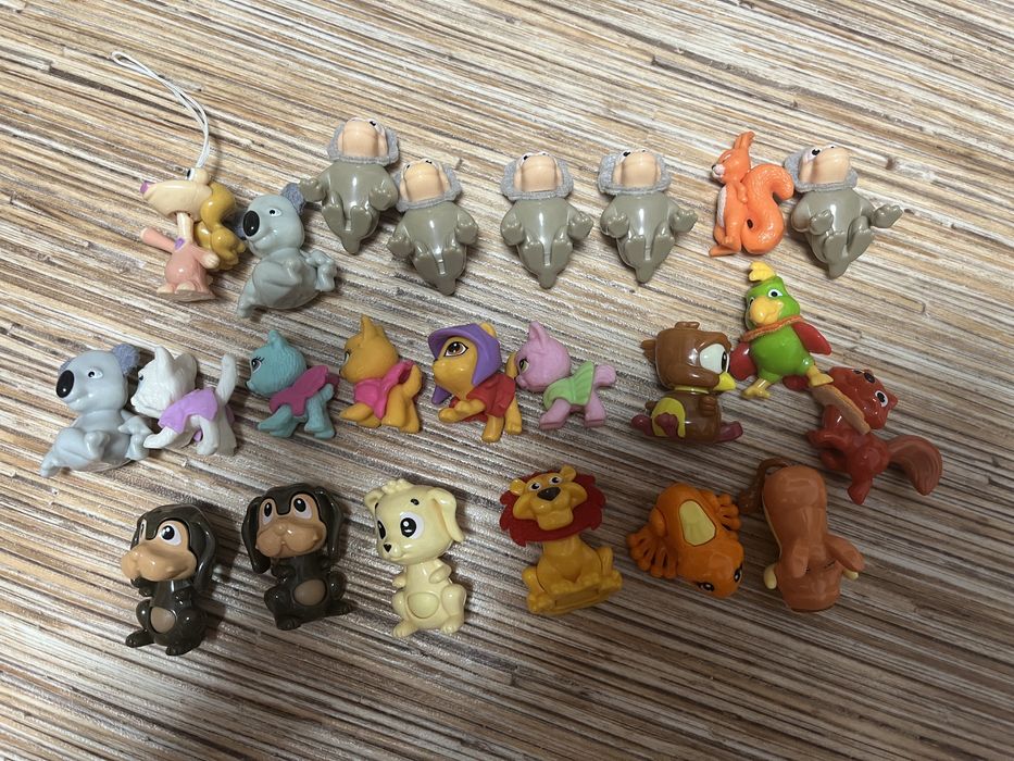 Продам фигурки киндр из разных коллекций